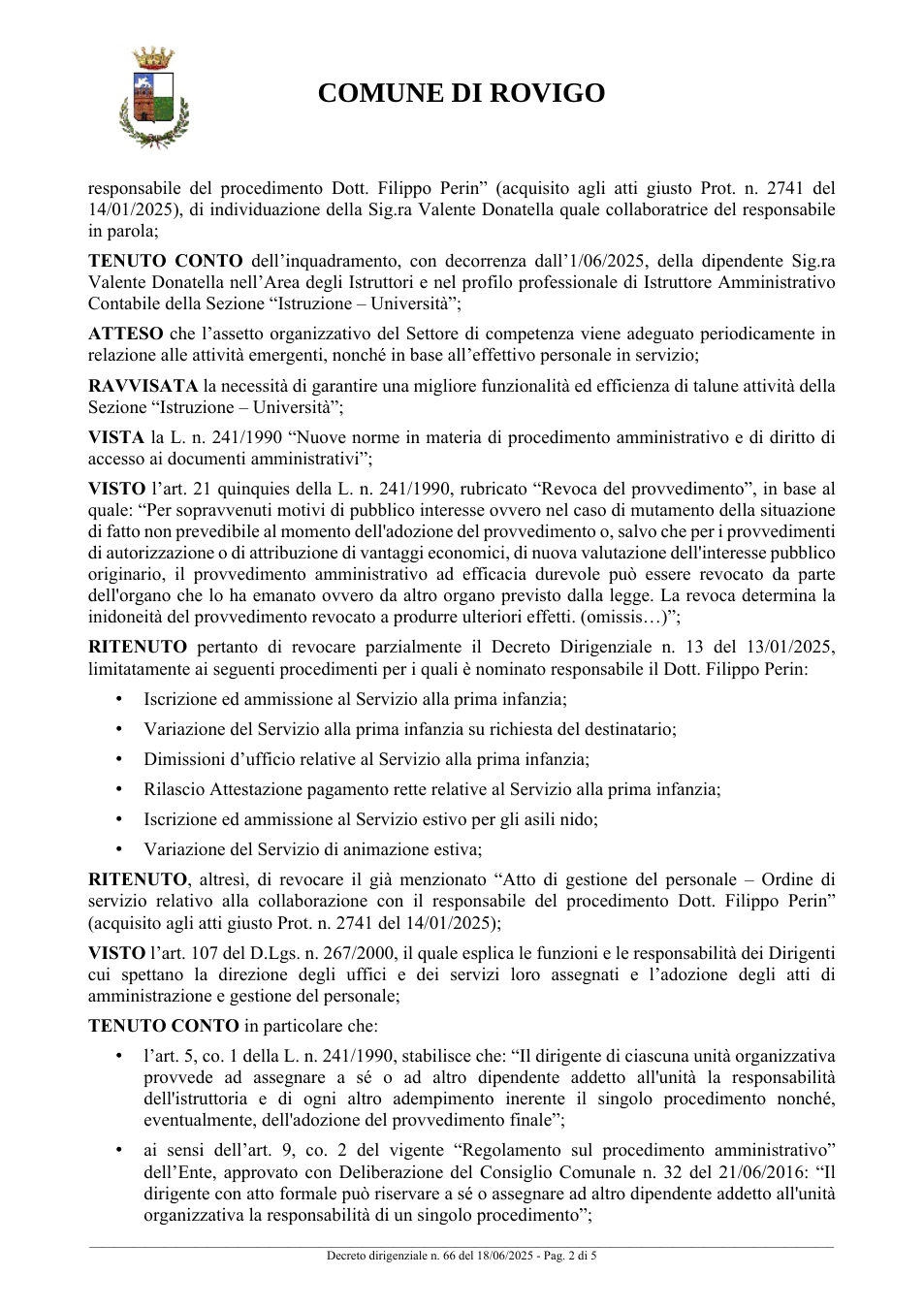 Pagina 2 del documento