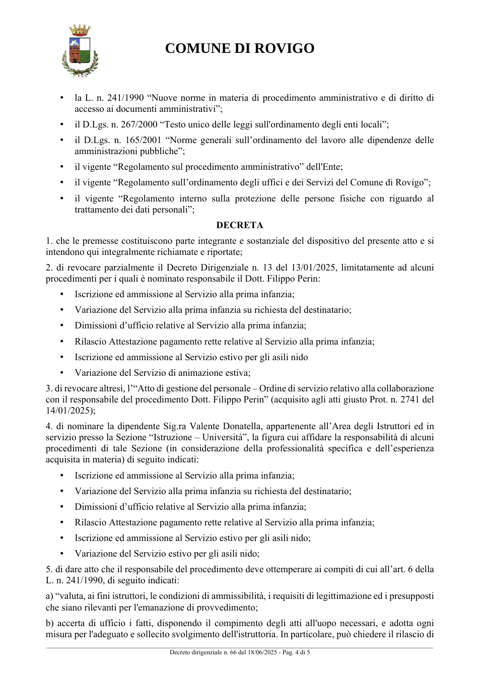 Pagina 4 del documento