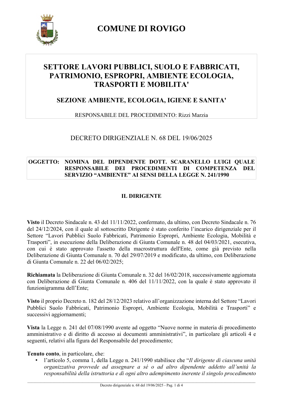 Pagina 1 del documento