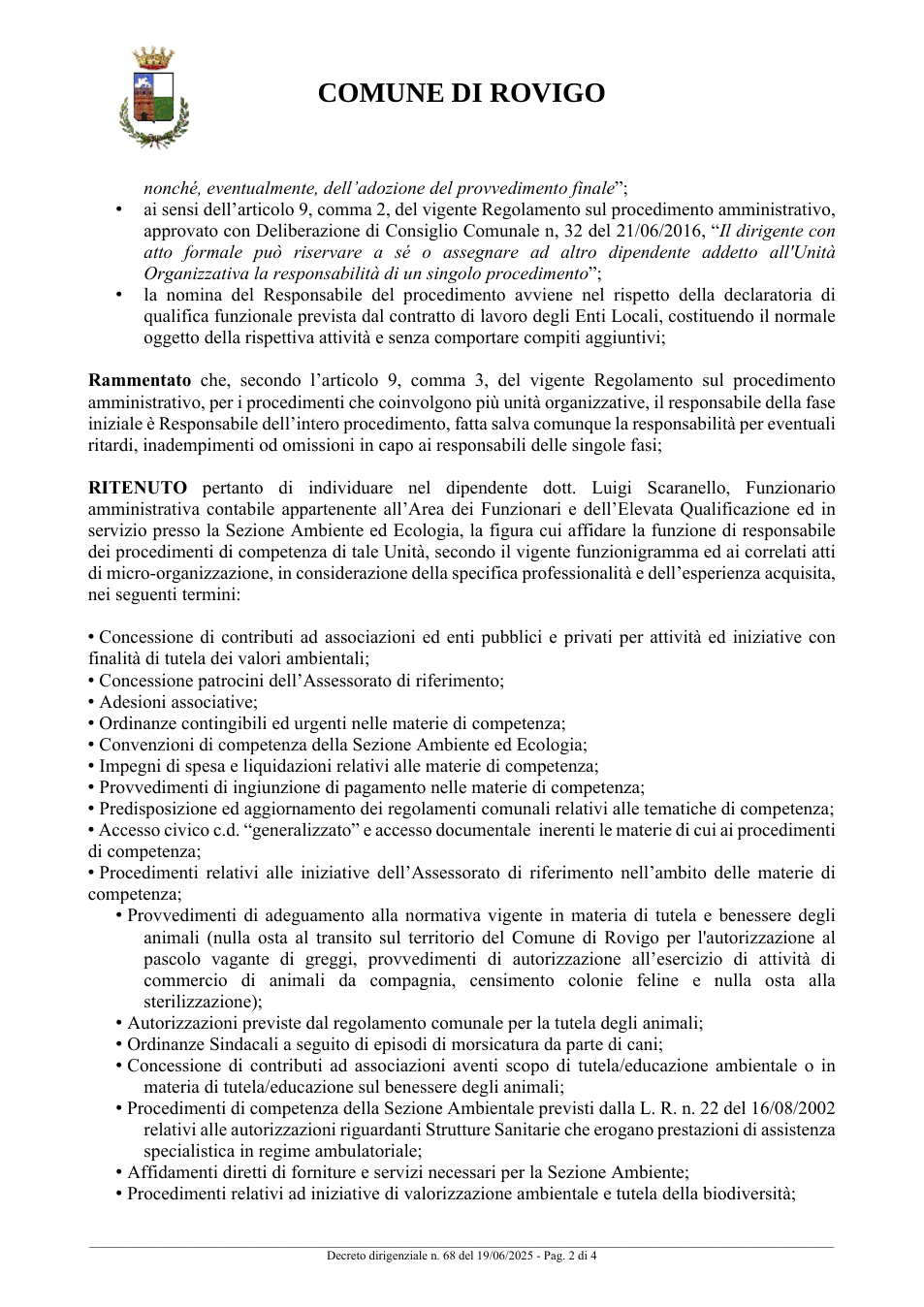 Pagina 2 del documento
