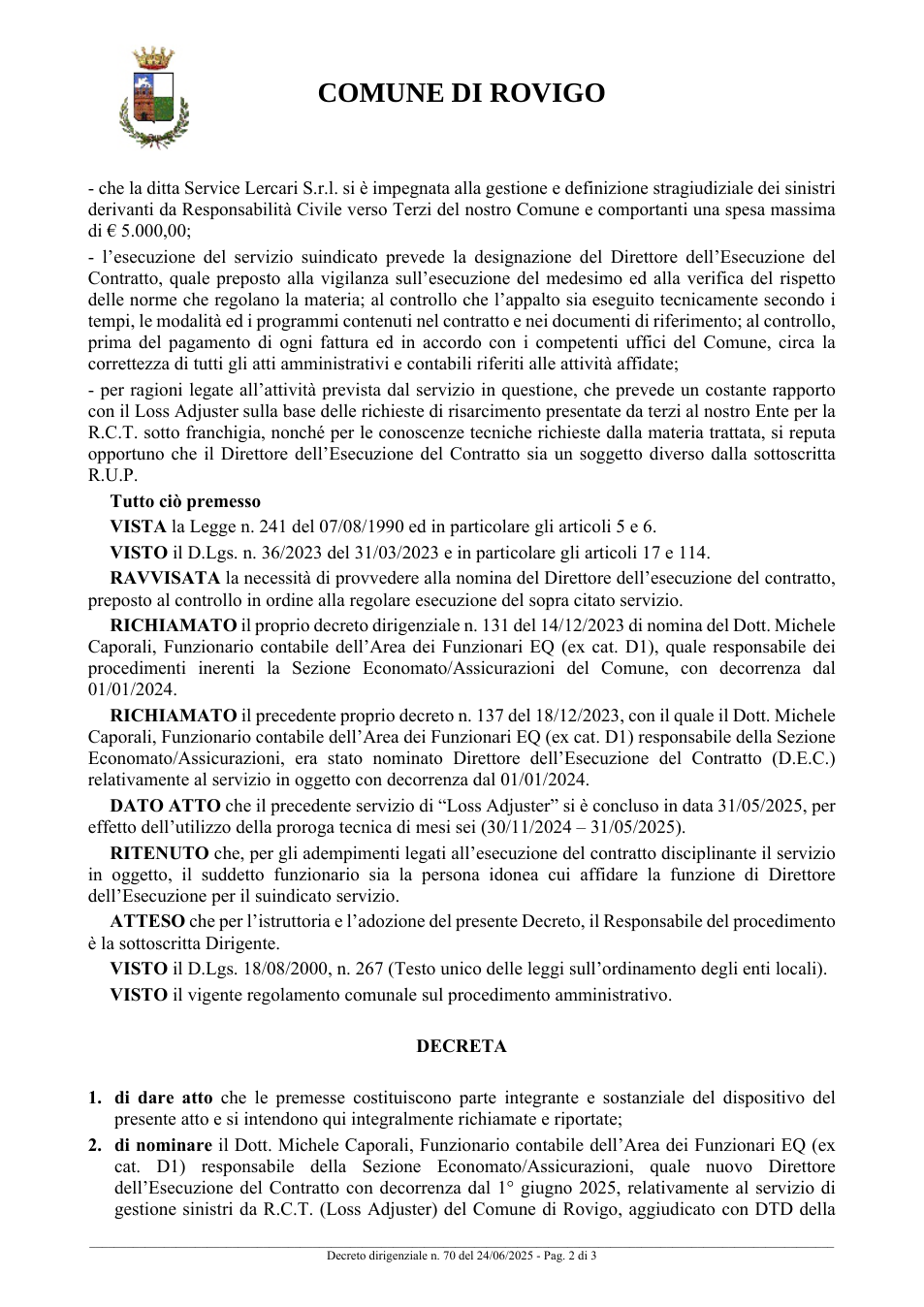 Pagina 2 del documento