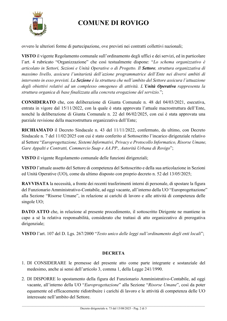 Pagina 2 del documento