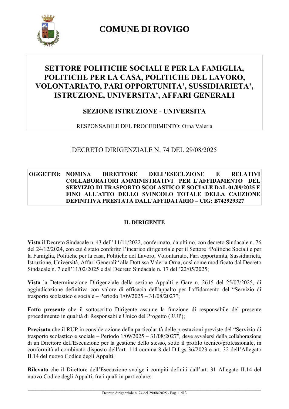 Pagina 1 del documento