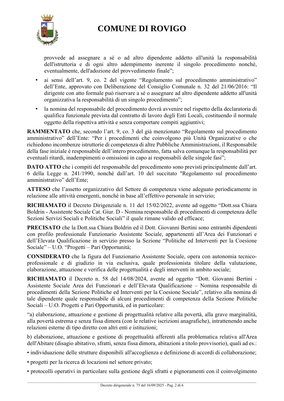Pagina 2 del documento