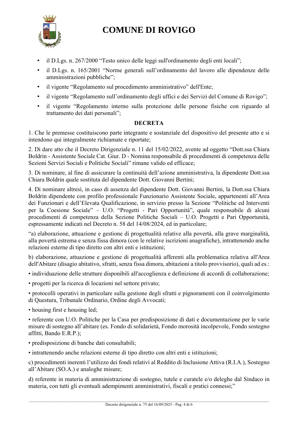 Pagina 4 del documento