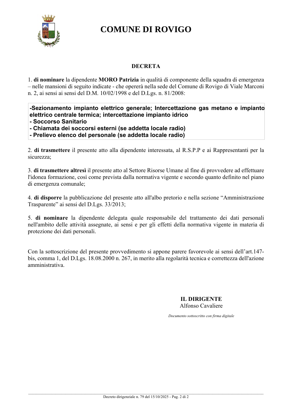 Pagina 2 del documento