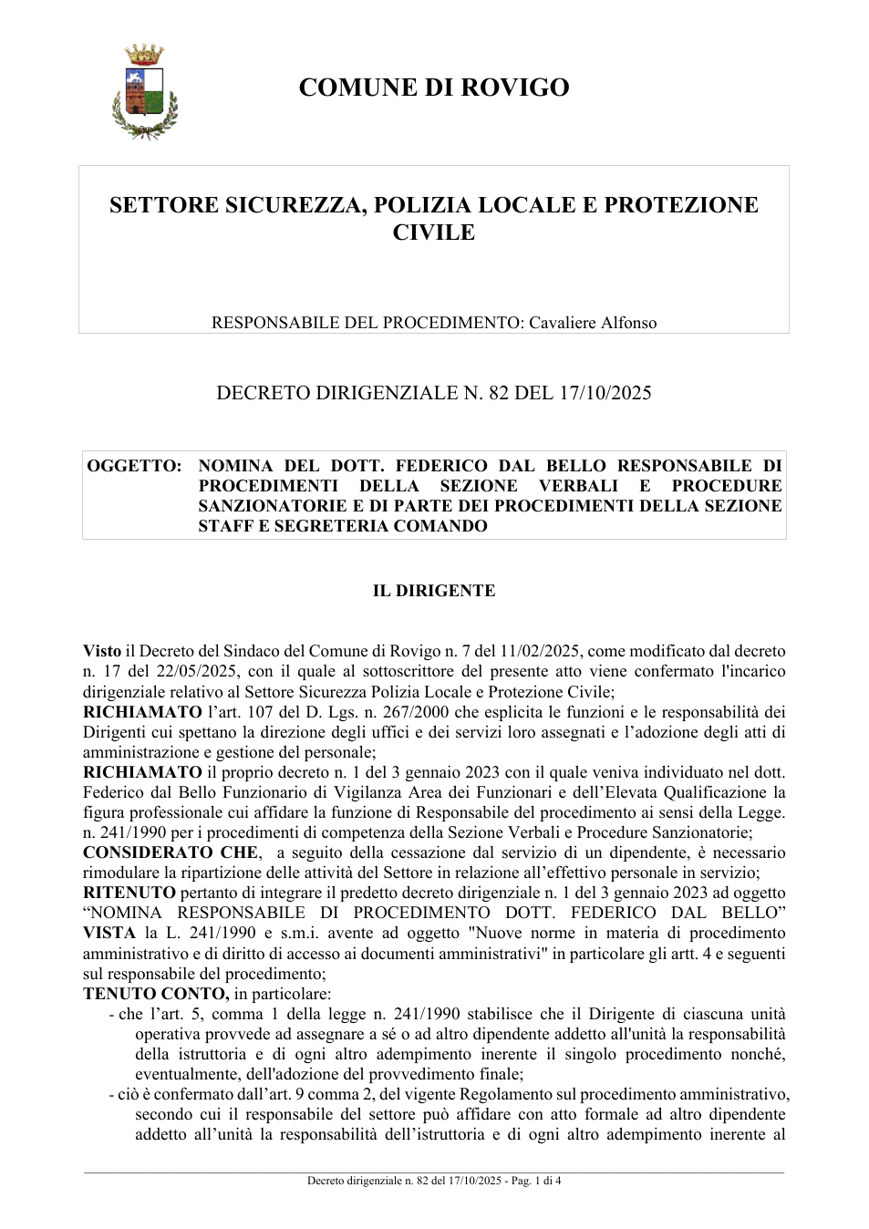 Pagina 1 del documento