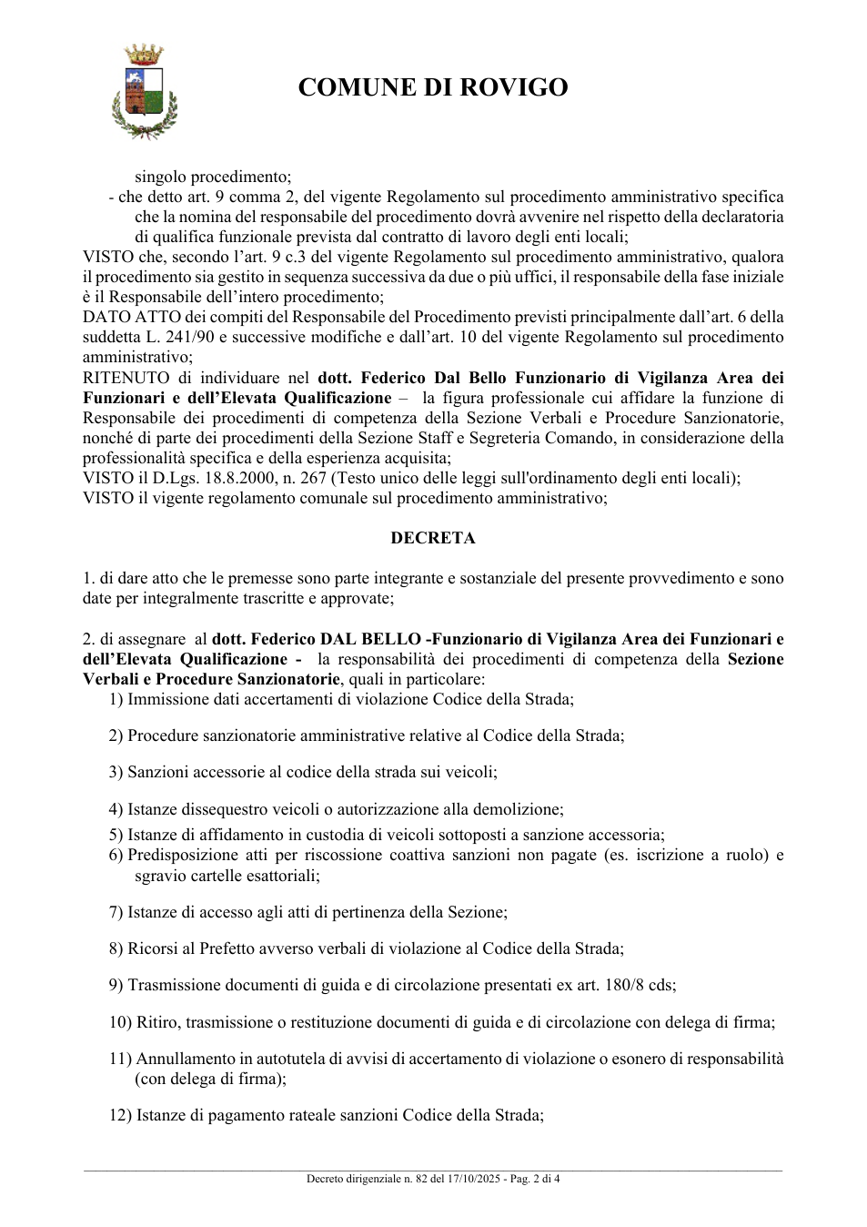 Pagina 2 del documento