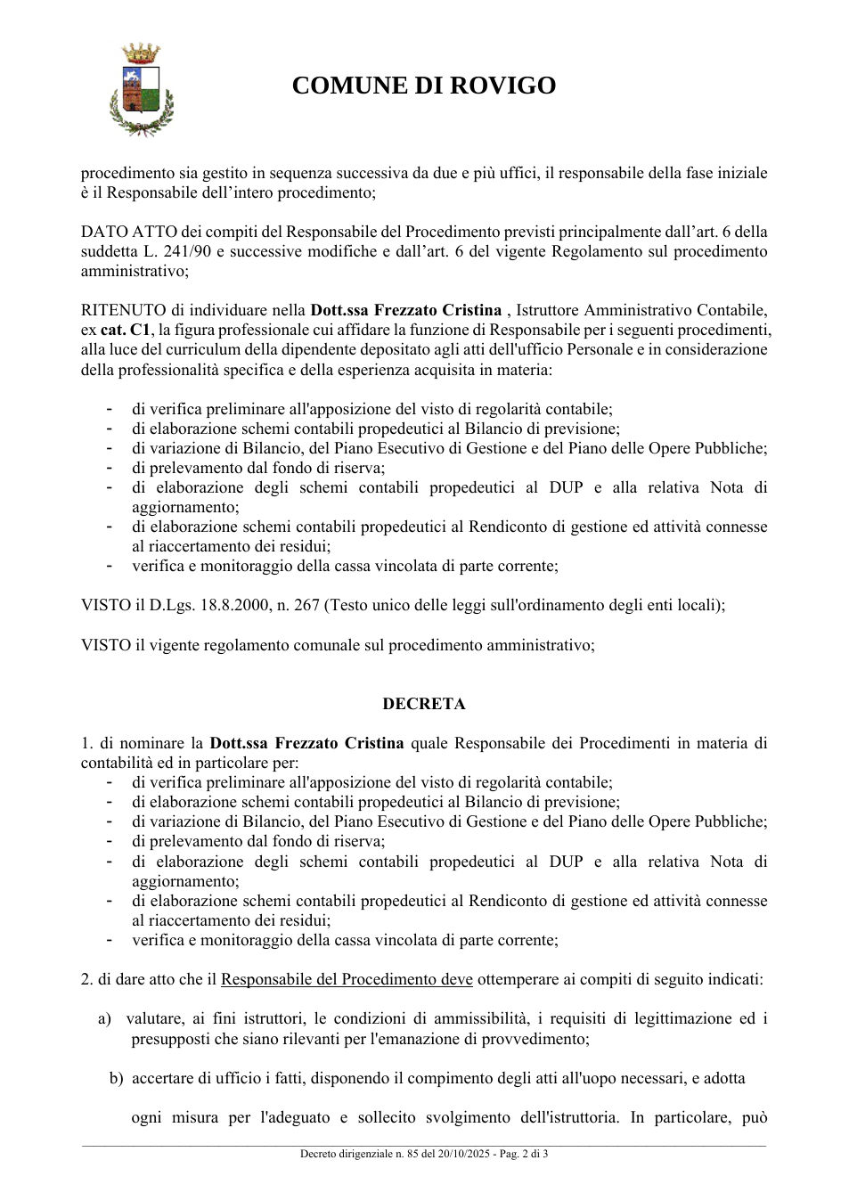 Pagina 2 del documento