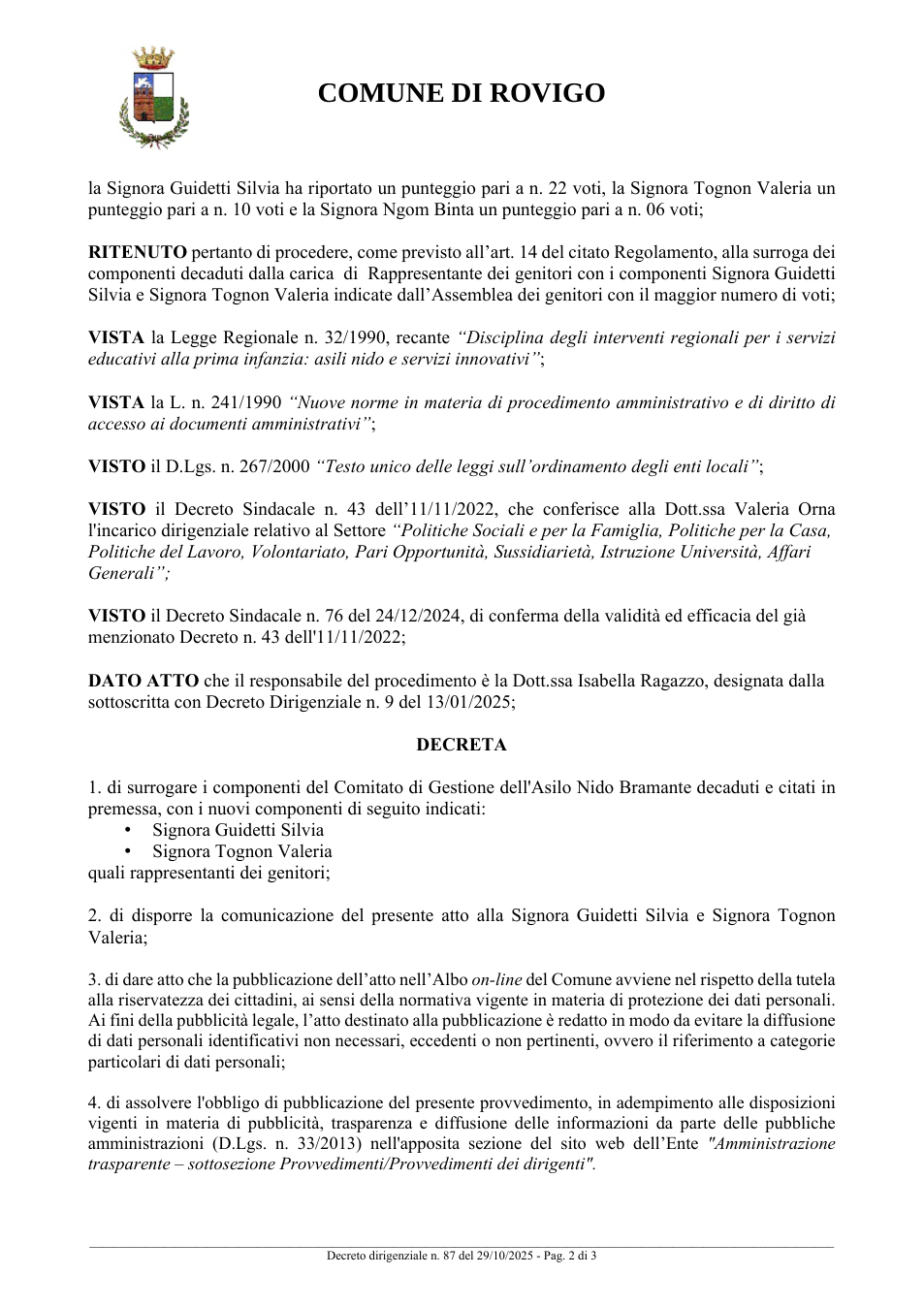 Pagina 2 del documento