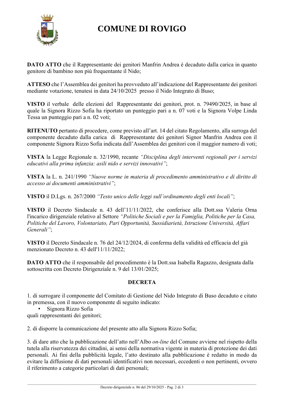 Pagina 2 del documento