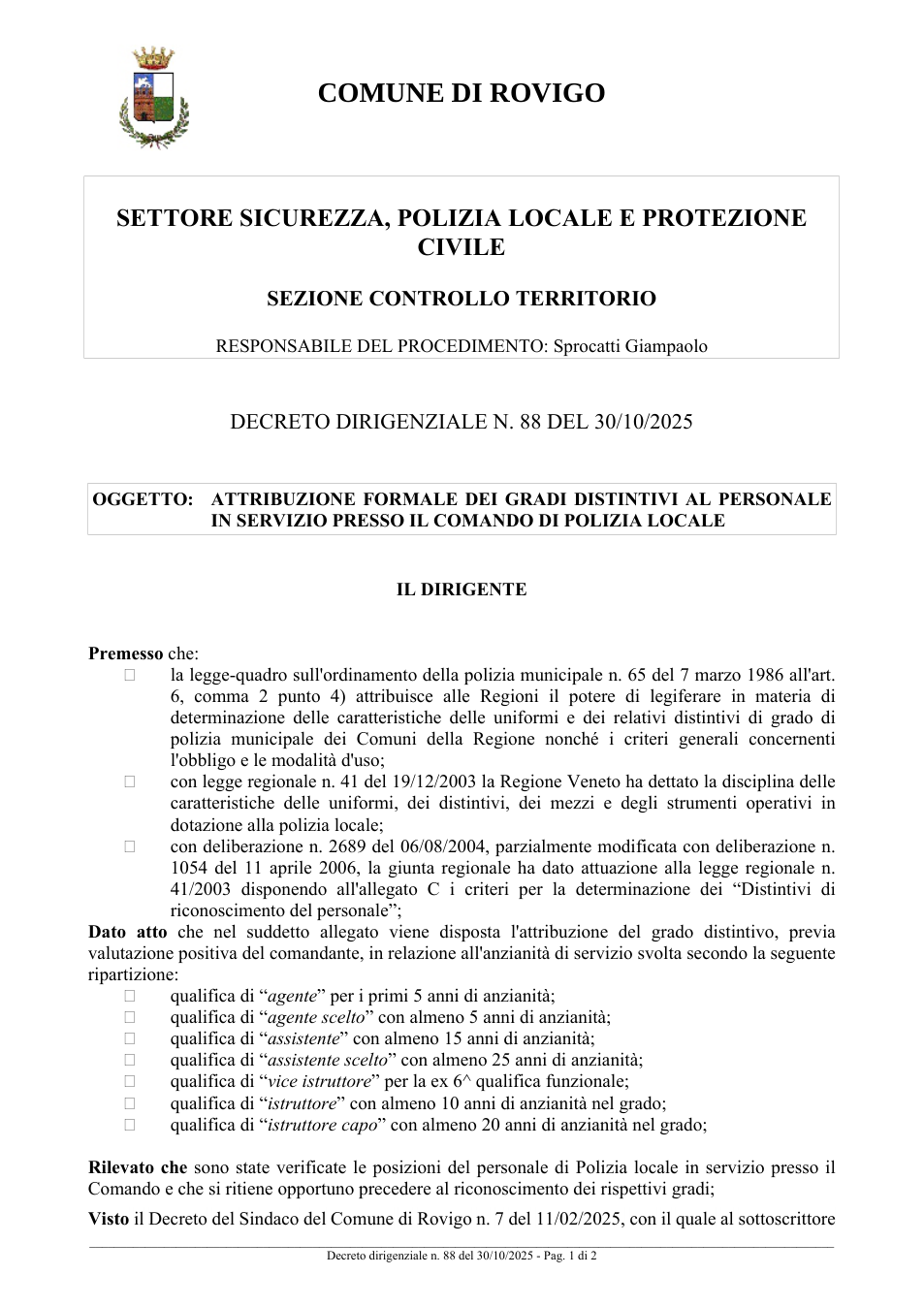 Pagina 1 del documento