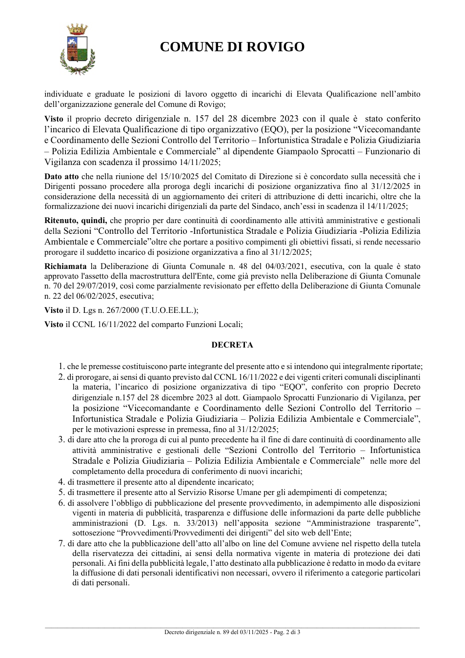 Pagina 2 del documento