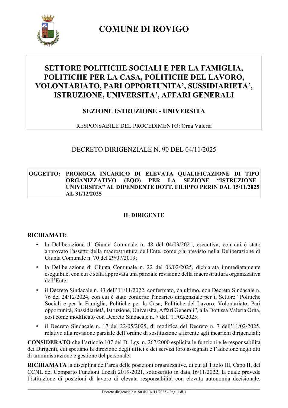 Pagina 1 del documento