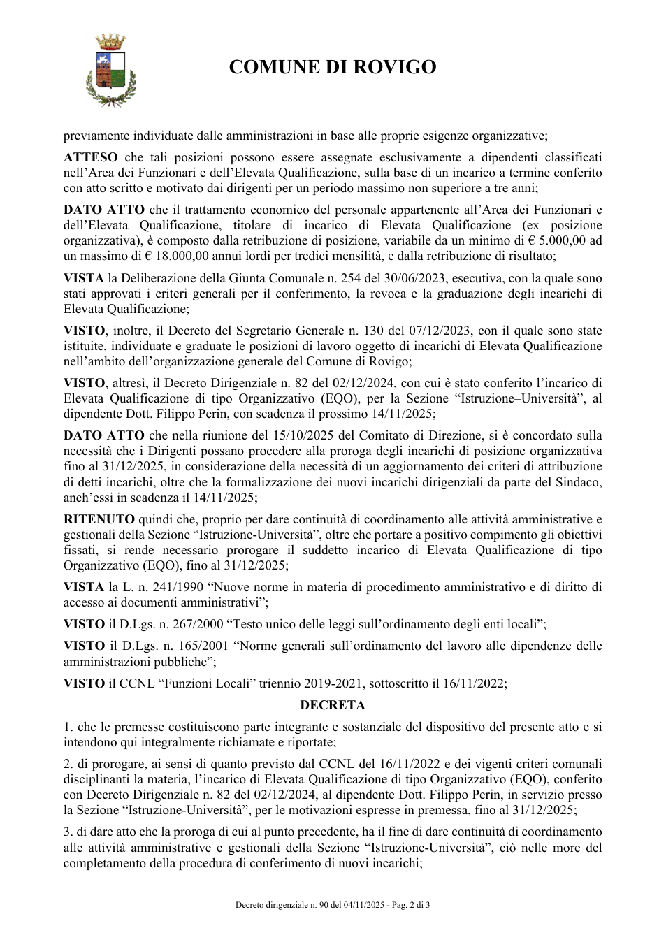 Pagina 2 del documento
