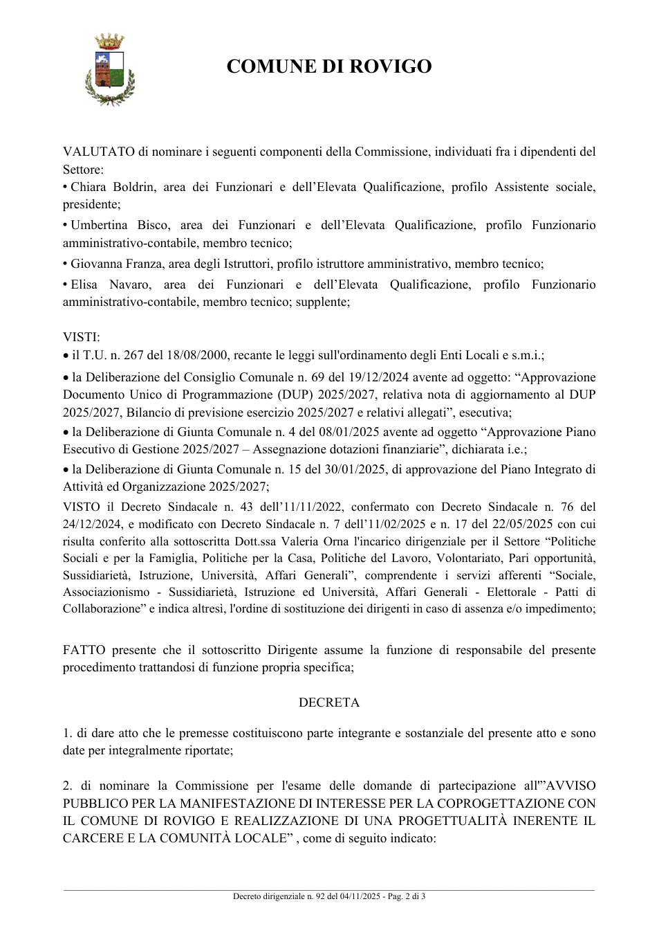 Pagina 2 del documento