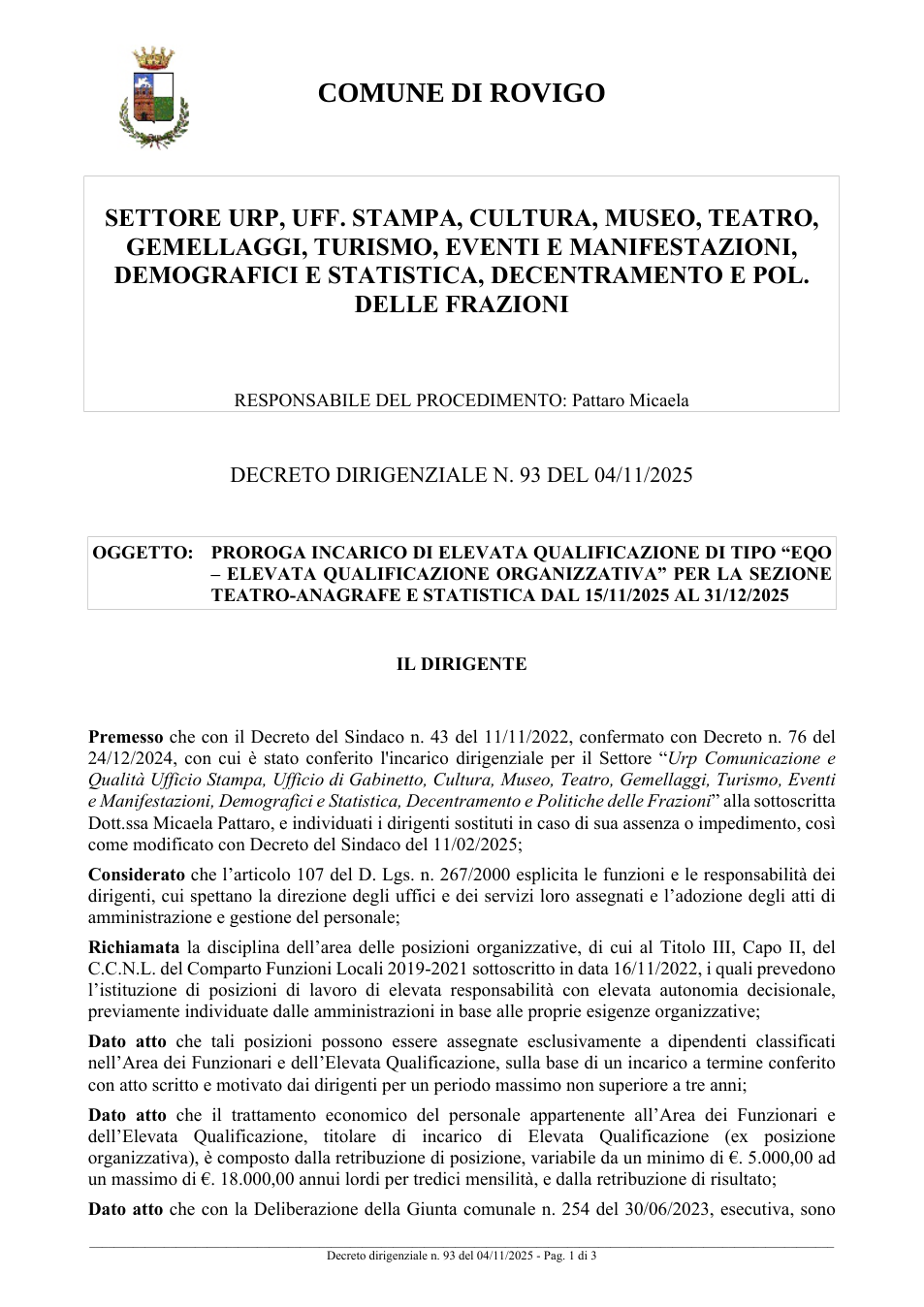 Pagina 1 del documento