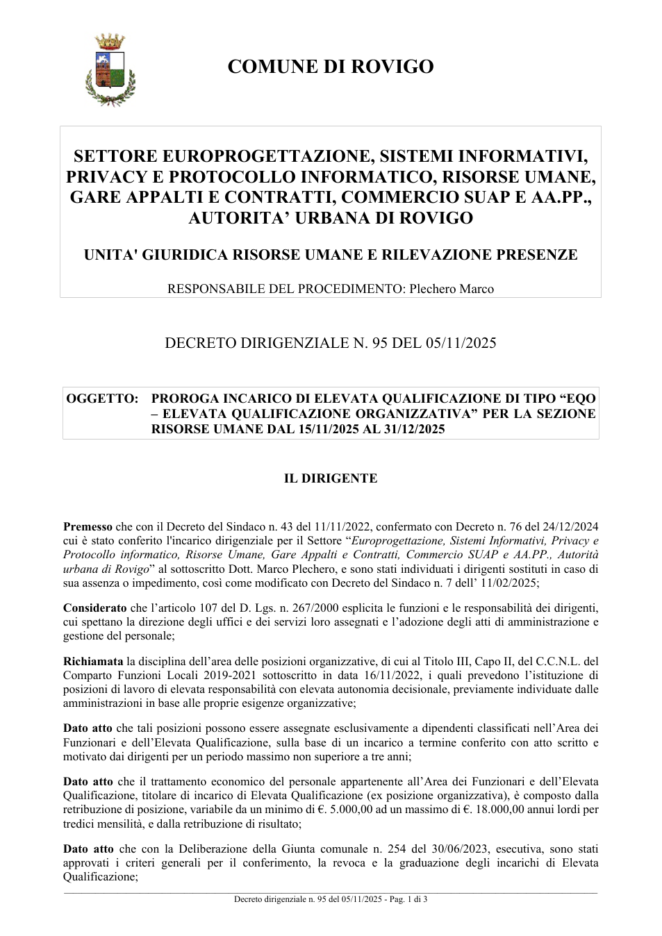Pagina 1 del documento