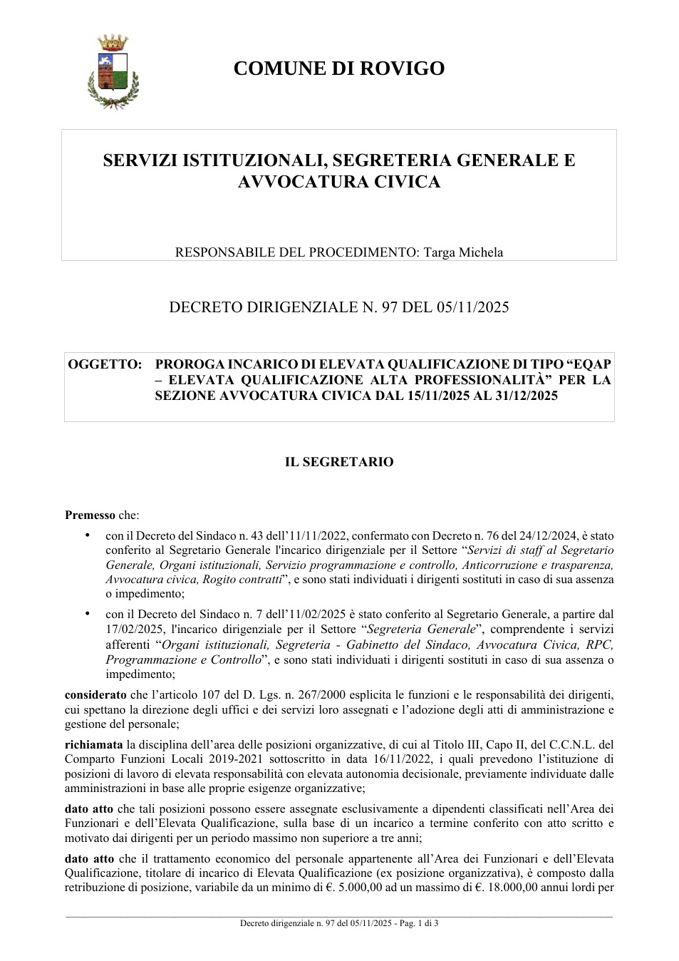 Pagina 1 del documento
