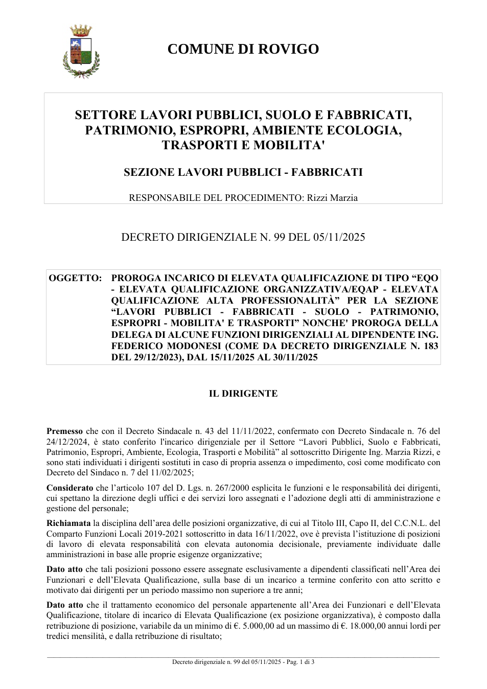 Pagina 1 del documento