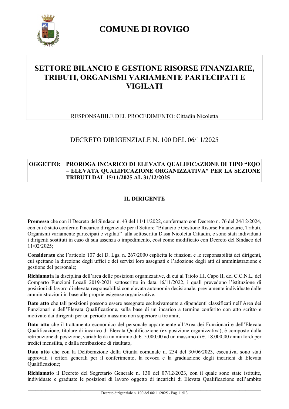 Pagina 1 del documento