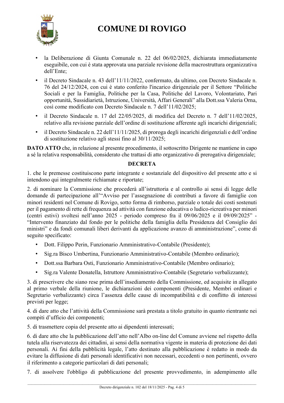 Pagina 4 del documento