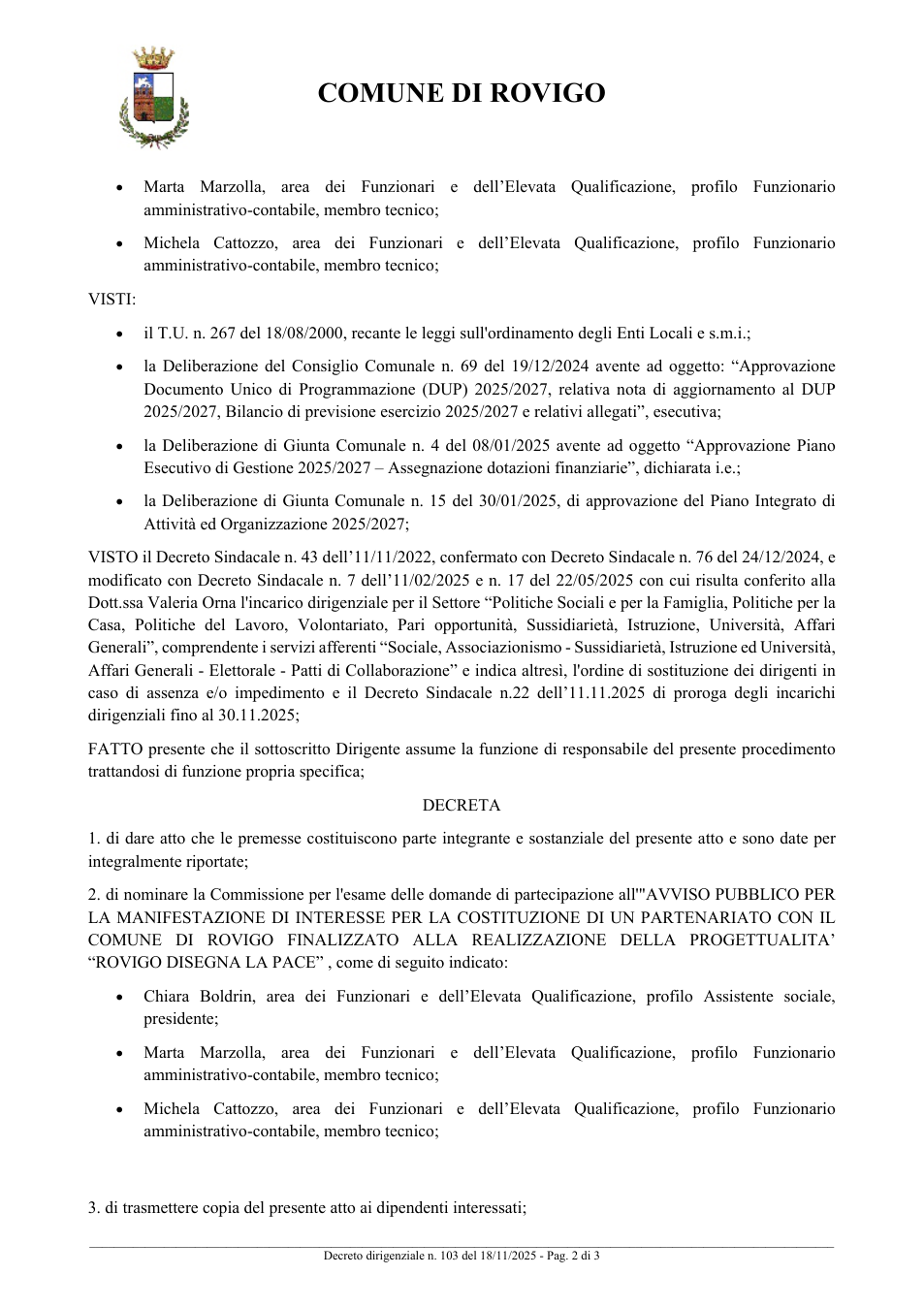 Pagina 2 del documento