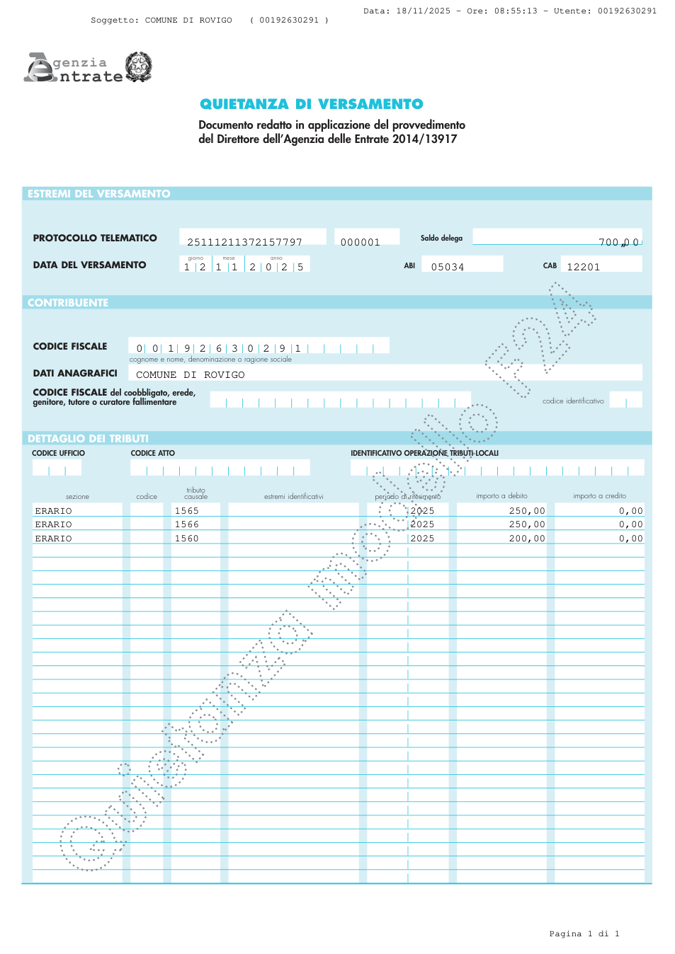 Pagina 1 del documento