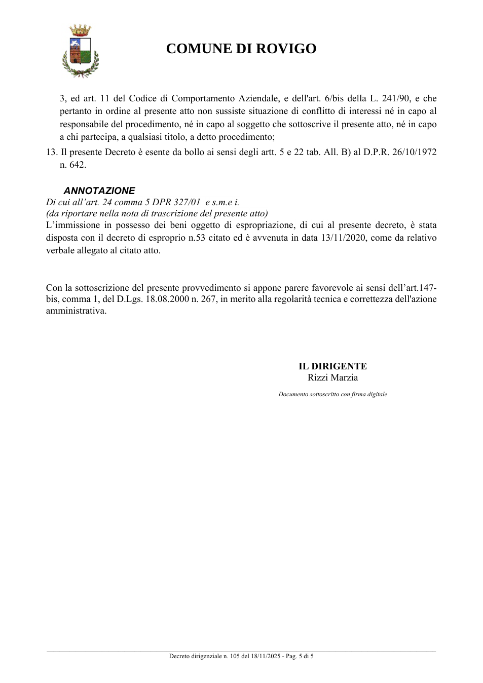 Pagina 5 del documento