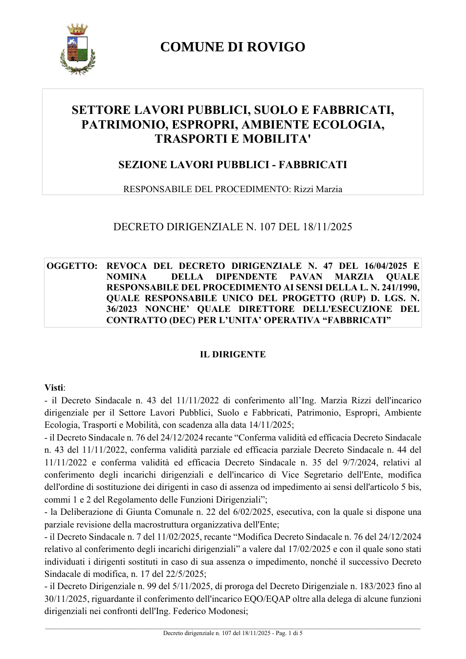 Pagina 1 del documento