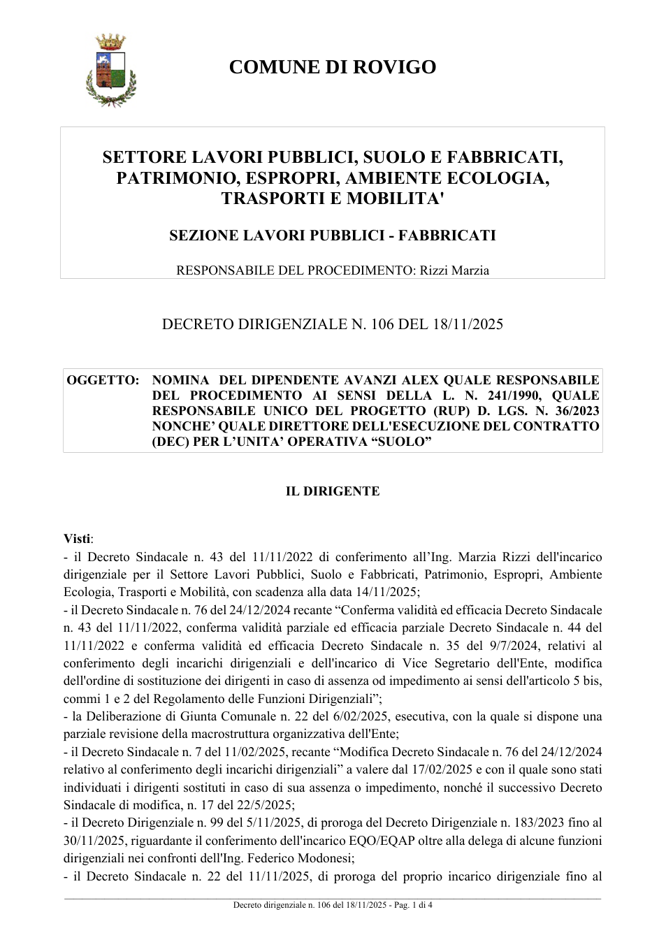 Pagina 1 del documento