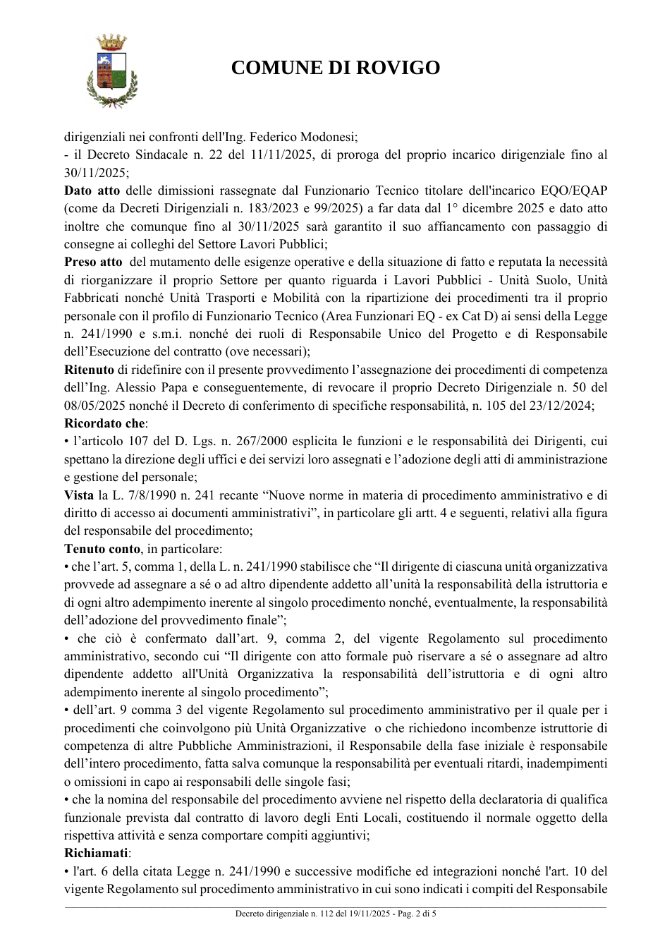 Pagina 2 del documento