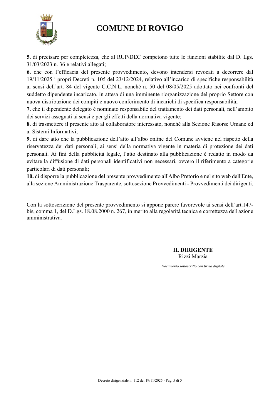 Pagina 5 del documento