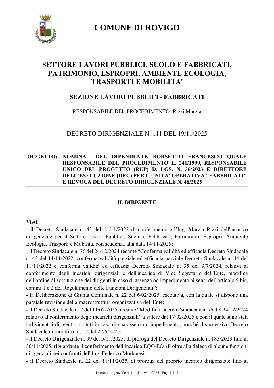 Pagina 1 del documento