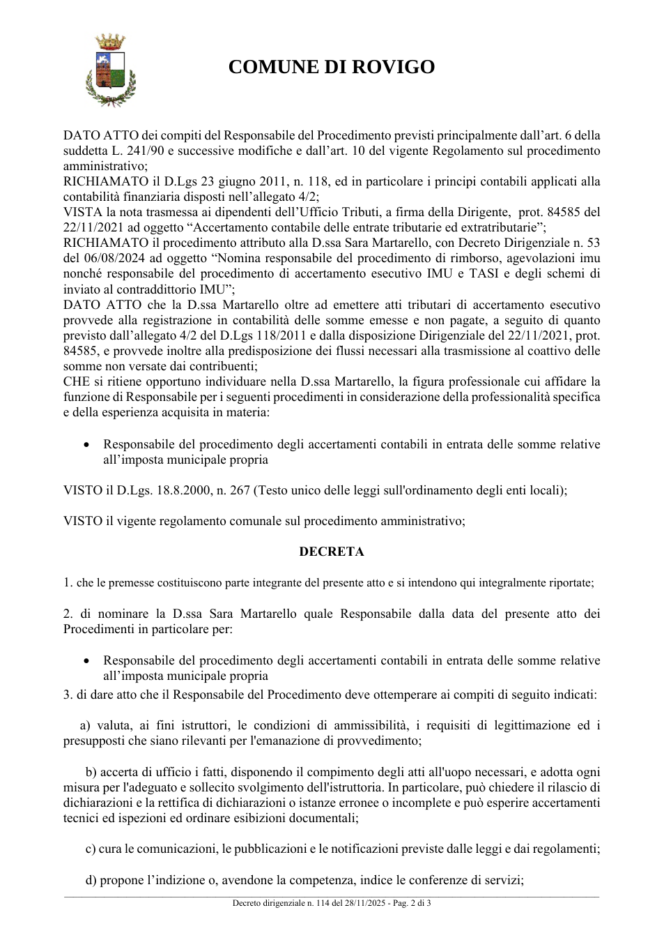 Pagina 2 del documento