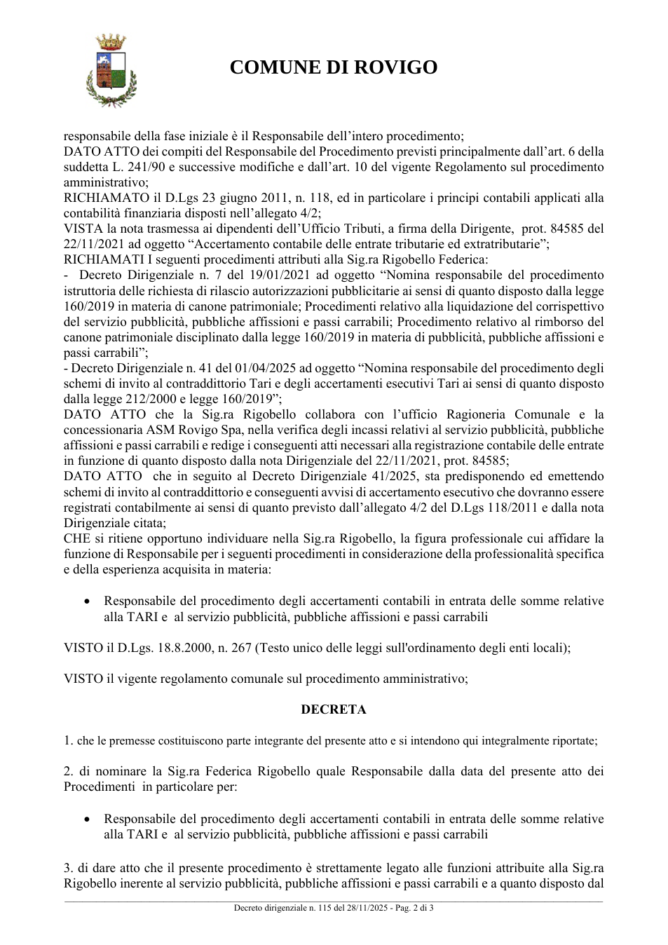 Pagina 2 del documento