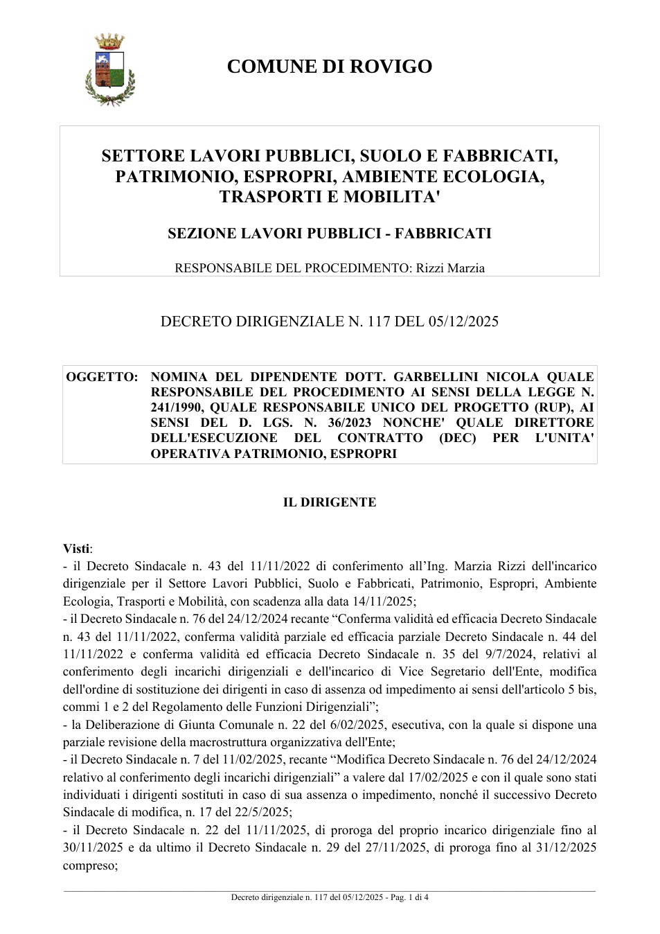 Pagina 1 del documento