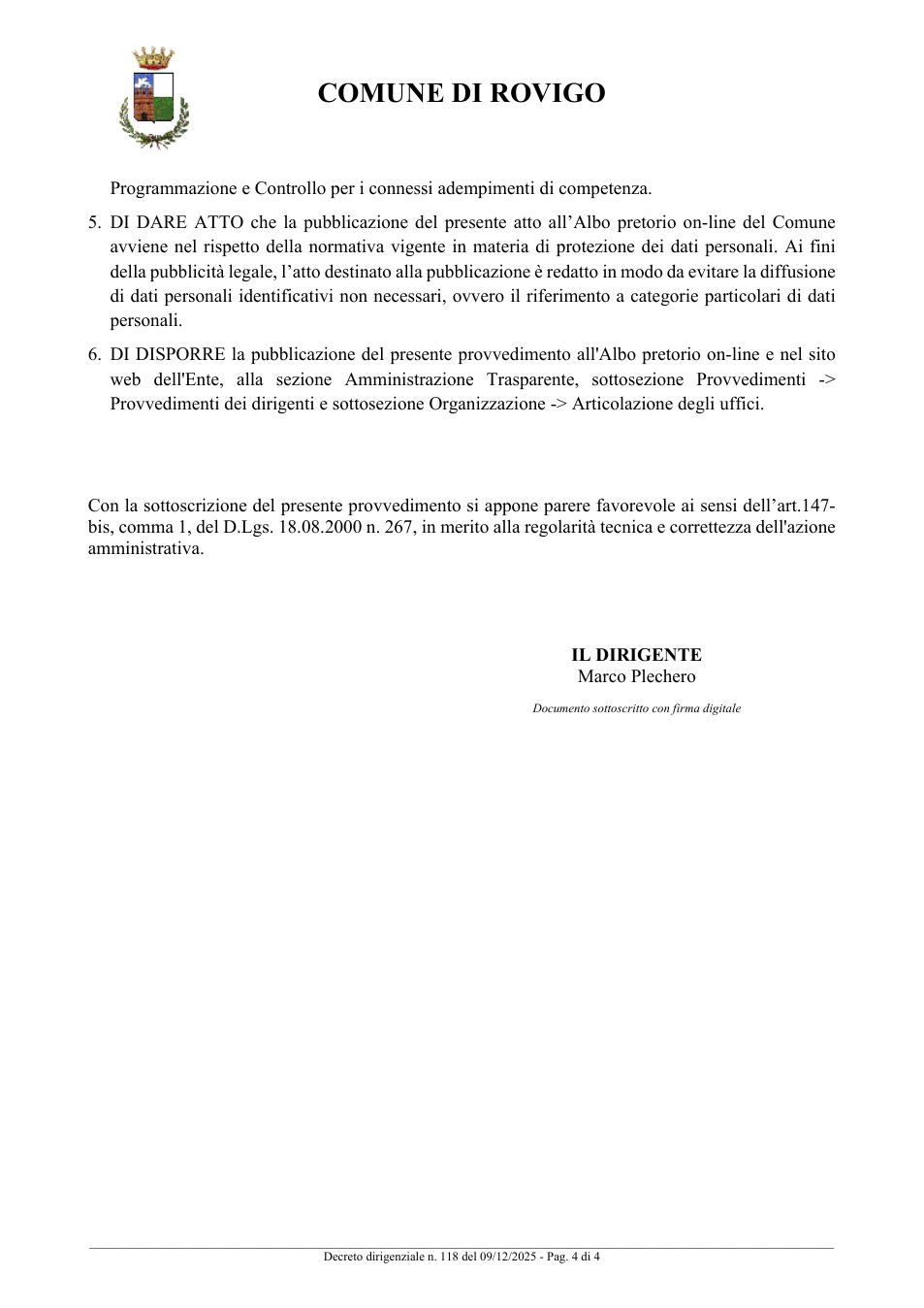 Pagina 4 del documento