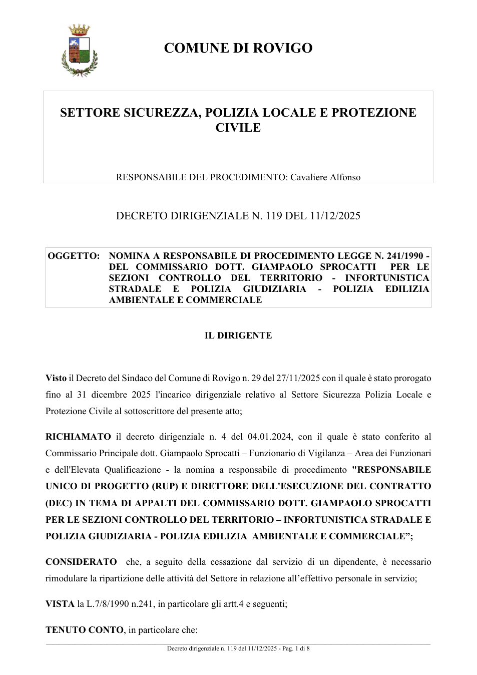 Pagina 1 del documento