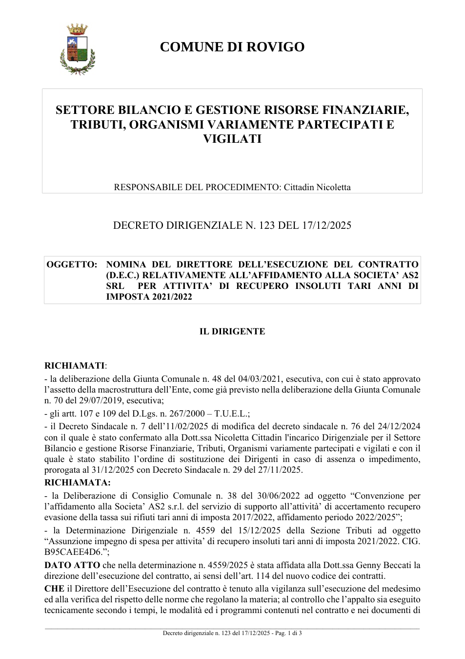 Pagina 1 del documento