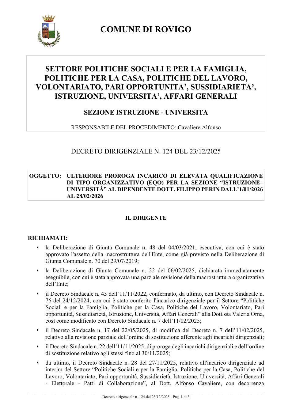 Pagina 1 del documento