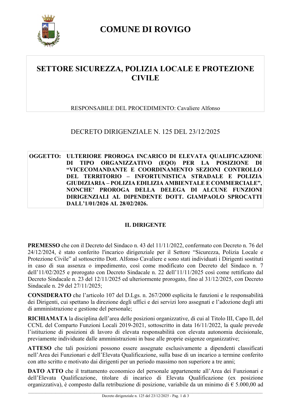 Pagina 1 del documento