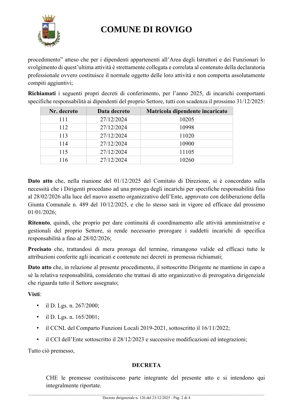 Pagina 2 del documento