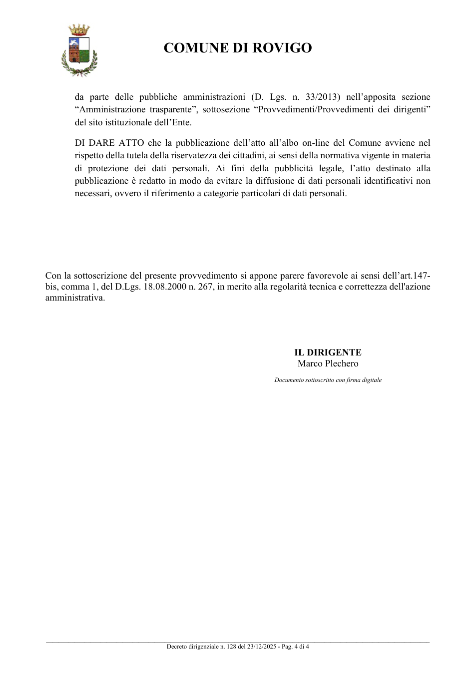 Pagina 4 del documento