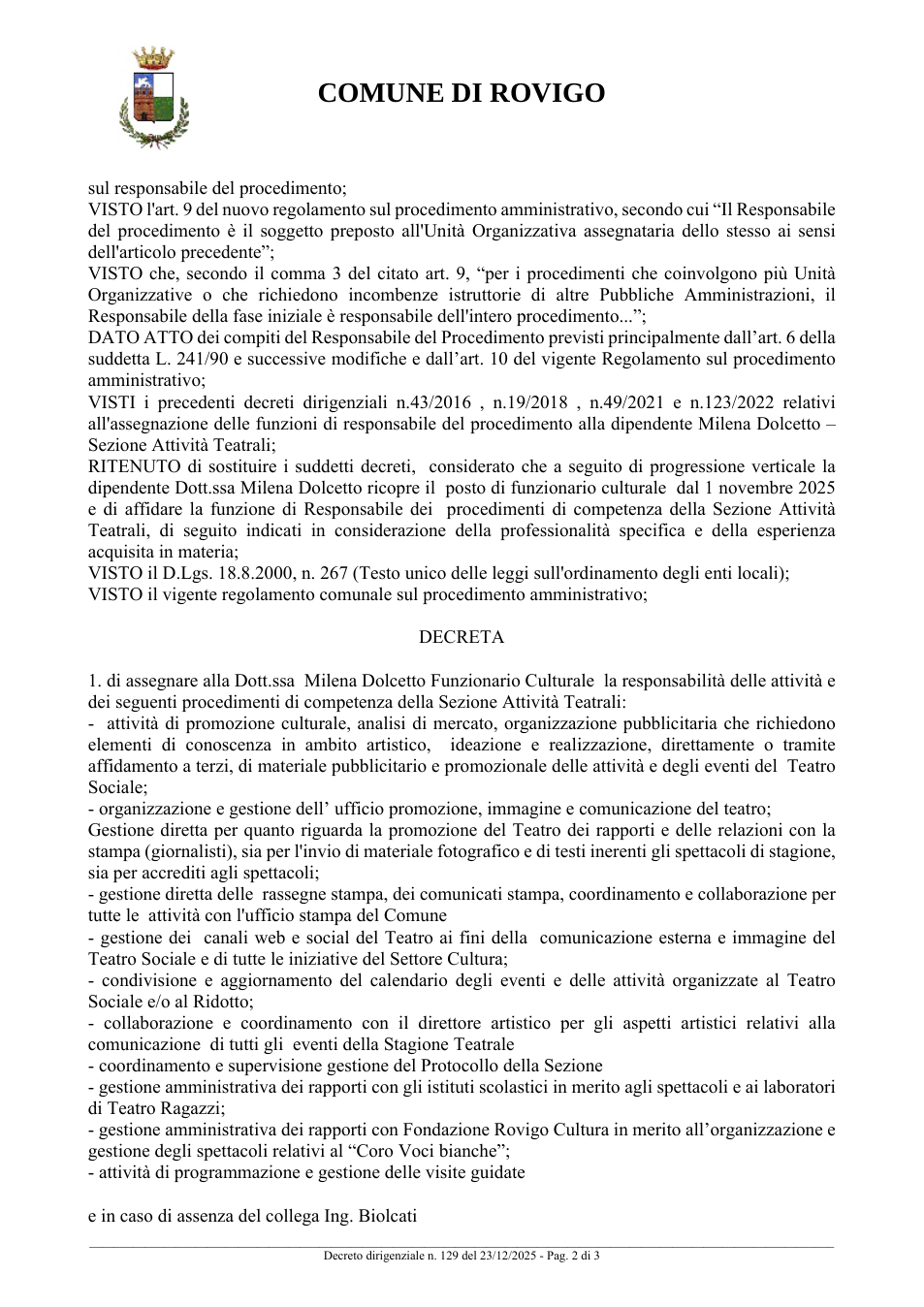 Pagina 2 del documento