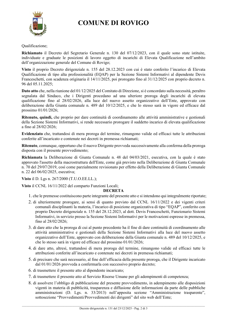 Pagina 2 del documento