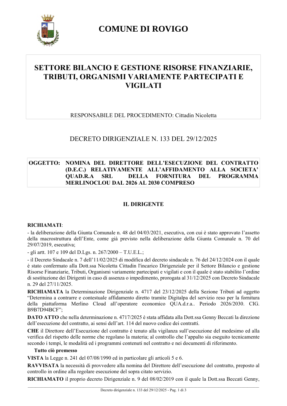 Pagina 1 del documento