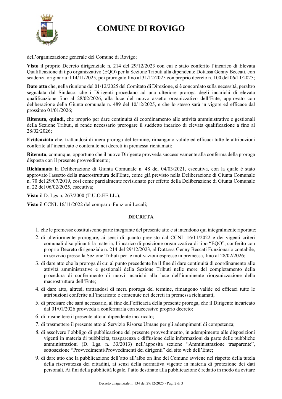 Pagina 2 del documento