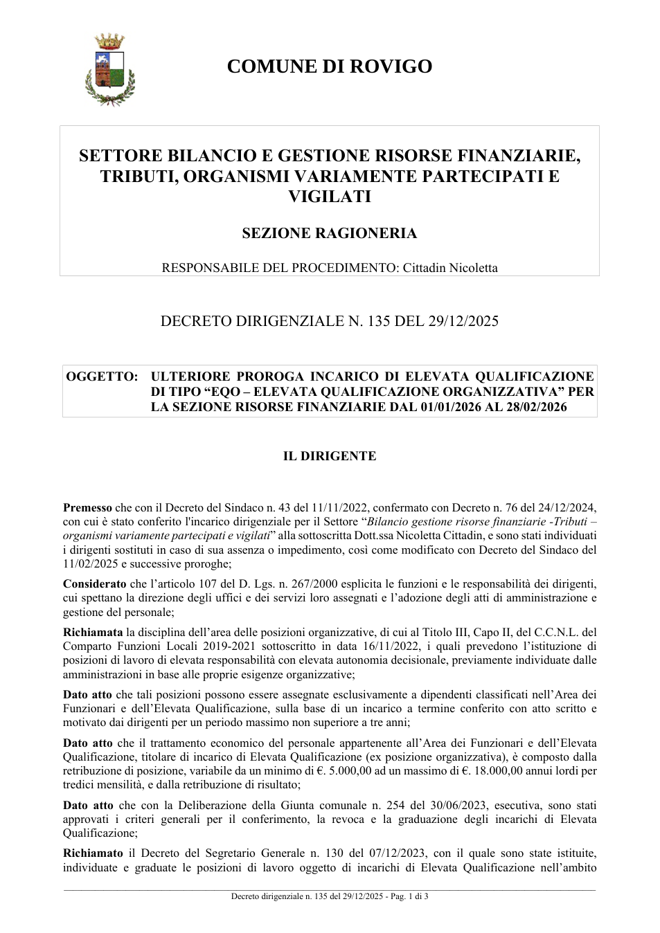 Pagina 1 del documento