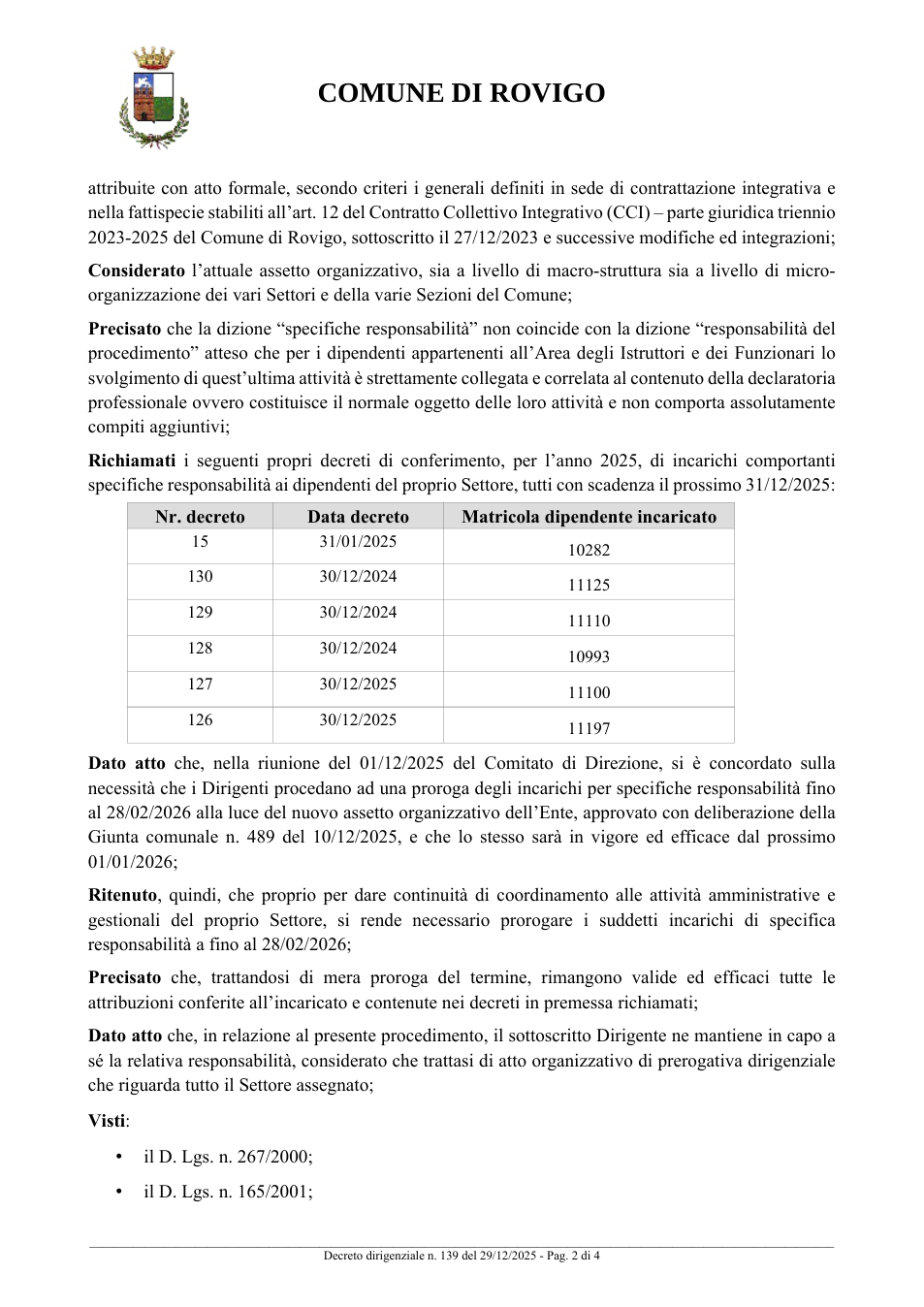 Pagina 2 del documento